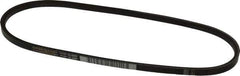 Continental ContiTech - Section 3L, 28" Outside Length, V-Belt - High Traction Rubber, Fractional HP, No. 3L280 - Apex Tool & Supply