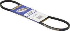 Continental ContiTech - Section 3L, 33" Outside Length, V-Belt - High Traction Rubber, Fractional HP, No. 3L330 - Apex Tool & Supply