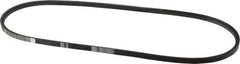 Continental ContiTech - Section 3L, 37" Outside Length, V-Belt - High Traction Rubber, Fractional HP, No. 3L370 - Apex Tool & Supply