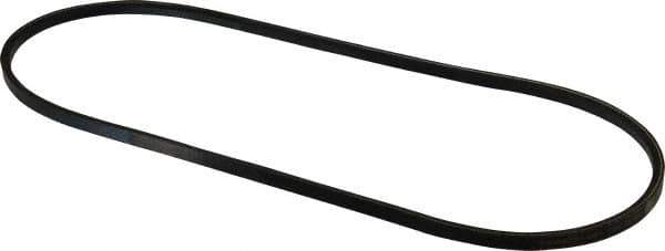 Continental ContiTech - Section 3L, 38" Outside Length, V-Belt - High Traction Rubber, Fractional HP, No. 3L380 - Apex Tool & Supply