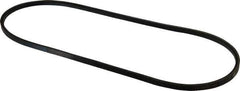 Continental ContiTech - Section 3L, 38" Outside Length, V-Belt - High Traction Rubber, Fractional HP, No. 3L380 - Apex Tool & Supply