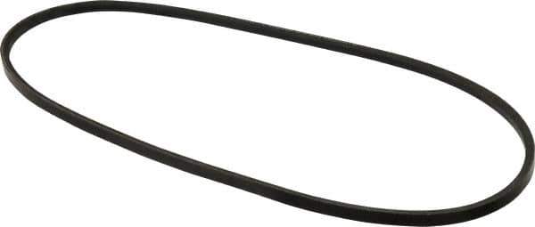 Continental ContiTech - Section 3L, 40" Outside Length, V-Belt - High Traction Rubber, Fractional HP, No. 3L400 - Apex Tool & Supply