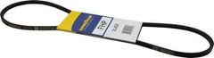 Continental ContiTech - Section 3L, 42" Outside Length, V-Belt - High Traction Rubber, Fractional HP, No. 3L420 - Apex Tool & Supply