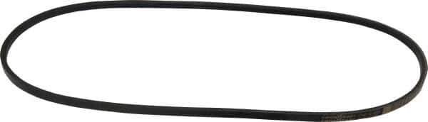 Continental ContiTech - Section 3L, 43" Outside Length, V-Belt - High Traction Rubber, Fractional HP, No. 3L430 - Apex Tool & Supply