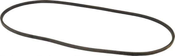Continental ContiTech - Section 3L, 45" Outside Length, V-Belt - High Traction Rubber, Fractional HP, No. 3L450 - Apex Tool & Supply