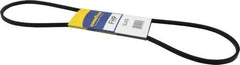 Continental ContiTech - Section 3L, 47" Outside Length, V-Belt - High Traction Rubber, Fractional HP, No. 3L470 - Apex Tool & Supply