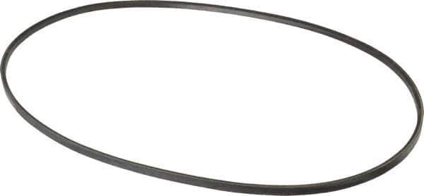 Continental ContiTech - Section 3L, 49" Outside Length, V-Belt - High Traction Rubber, Fractional HP, No. 3L490 - Apex Tool & Supply