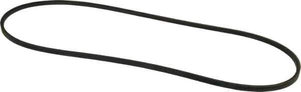Continental ContiTech - Section 3L, 50" Outside Length, V-Belt - High Traction Rubber, Fractional HP, No. 3L500 - Apex Tool & Supply