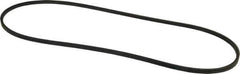 Continental ContiTech - Section 3L, 50" Outside Length, V-Belt - High Traction Rubber, Fractional HP, No. 3L500 - Apex Tool & Supply
