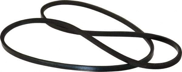 Continental ContiTech - Section 3L, 54" Outside Length, V-Belt - High Traction Rubber, Fractional HP, No. 3L540 - Apex Tool & Supply