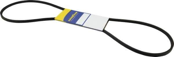 Continental ContiTech - Section 3L, 55" Outside Length, V-Belt - High Traction Rubber, Fractional HP, No. 3L550 - Apex Tool & Supply