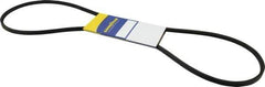 Continental ContiTech - Section 3L, 55" Outside Length, V-Belt - High Traction Rubber, Fractional HP, No. 3L550 - Apex Tool & Supply