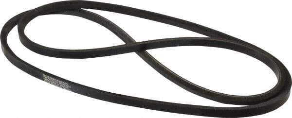 Continental ContiTech - Section 3L, 58" Outside Length, V-Belt - High Traction Rubber, Fractional HP, No. 3L580 - Apex Tool & Supply