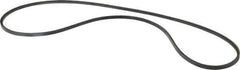 Continental ContiTech - Section 3L, 60" Outside Length, V-Belt - High Traction Rubber, Fractional HP, No. 3L600 - Apex Tool & Supply