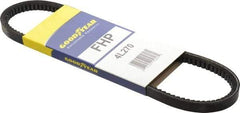 Continental ContiTech - Section 4L, 27" Outside Length, V-Belt - High Traction Rubber, Fractional HP, No. 4L270 - Apex Tool & Supply