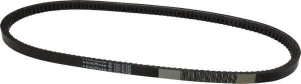 Continental ContiTech - Section 4L, 32" Outside Length, V-Belt - High Traction Rubber, Fractional HP, No. 4L320 - Apex Tool & Supply