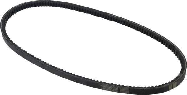 Continental ContiTech - Section 4L, 34" Outside Length, V-Belt - High Traction Rubber, Fractional HP, No. 4L340 - Apex Tool & Supply