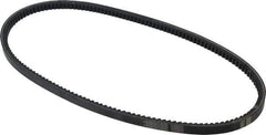 Continental ContiTech - Section 4L, 34" Outside Length, V-Belt - High Traction Rubber, Fractional HP, No. 4L340 - Apex Tool & Supply