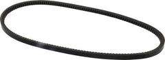 Continental ContiTech - Section 4L, 36" Outside Length, V-Belt - High Traction Rubber, Fractional HP, No. 4L360 - Apex Tool & Supply