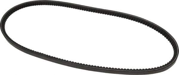Continental ContiTech - Section 4L, 37" Outside Length, V-Belt - High Traction Rubber, Fractional HP, No. 4L370 - Apex Tool & Supply