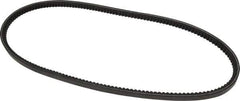 Continental ContiTech - Section 4L, 37" Outside Length, V-Belt - High Traction Rubber, Fractional HP, No. 4L370 - Apex Tool & Supply