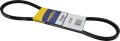 Continental ContiTech - Section 4L, 38" Outside Length, V-Belt - High Traction Rubber, Fractional HP, No. 4L380 - Apex Tool & Supply