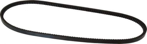 Continental ContiTech - Section 4L, 39" Outside Length, V-Belt - High Traction Rubber, Fractional HP, No. 4L390 - Apex Tool & Supply