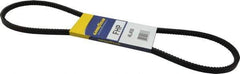 Continental ContiTech - Section 4L, 45" Outside Length, V-Belt - High Traction Rubber, Fractional HP, No. 4L450 - Apex Tool & Supply