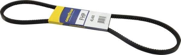Continental ContiTech - Section 4L, 46" Outside Length, V-Belt - High Traction Rubber, Fractional HP, No. 4L460 - Apex Tool & Supply