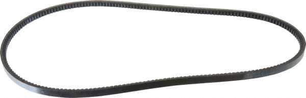 Continental ContiTech - Section 4L, 47" Outside Length, V-Belt - High Traction Rubber, Fractional HP, No. 4L470 - Apex Tool & Supply