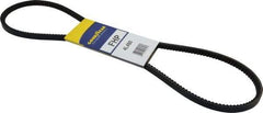Continental ContiTech - Section 4L, 48" Outside Length, V-Belt - High Traction Rubber, Fractional HP, No. 4L480 - Apex Tool & Supply