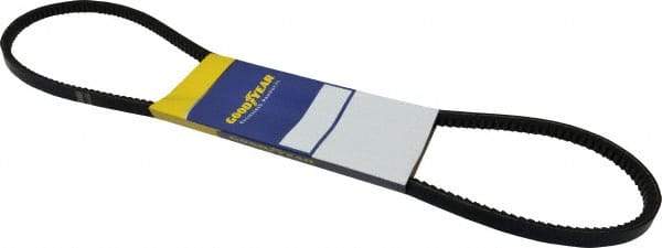 Continental ContiTech - Section 4L, 49" Outside Length, V-Belt - High Traction Rubber, Fractional HP, No. 4L490 - Apex Tool & Supply