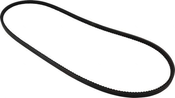 Continental ContiTech - Section 4L, 51" Outside Length, V-Belt - High Traction Rubber, Fractional HP, No. 4L510 - Apex Tool & Supply