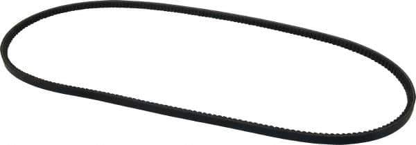 Continental ContiTech - Section 4L, 53" Outside Length, V-Belt - High Traction Rubber, Fractional HP, No. 4L530 - Apex Tool & Supply