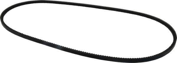 Continental ContiTech - Section 4L, 55" Outside Length, V-Belt - High Traction Rubber, Fractional HP, No. 4L550 - Apex Tool & Supply