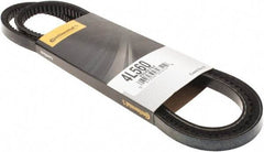Continental ContiTech - Section 4L, 56" Outside Length, V-Belt - High Traction Rubber, Fractional HP, No. 4L560 - Apex Tool & Supply