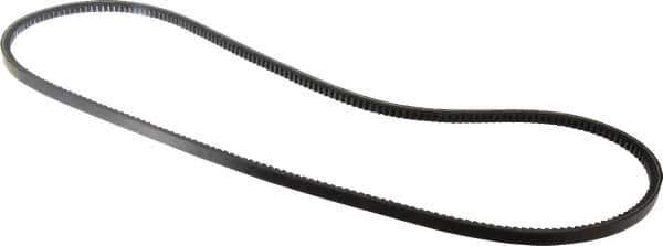 Continental ContiTech - Section 4L, 57" Outside Length, V-Belt - High Traction Rubber, Fractional HP, No. 4L570 - Apex Tool & Supply
