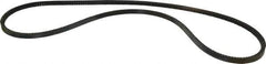 Continental ContiTech - Section 4L, 60" Outside Length, V-Belt - High Traction Rubber, Fractional HP, No. 4L600 - Apex Tool & Supply