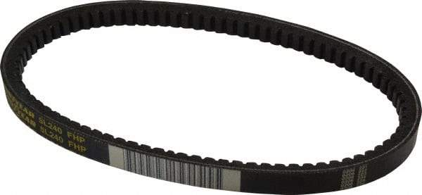 Continental ContiTech - Section 5L, 24" Outside Length, V-Belt - High Traction Rubber, Fractional HP, No. 5L240 - Apex Tool & Supply