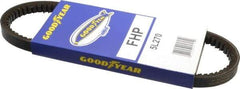 Continental ContiTech - Section 5L, 27" Outside Length, V-Belt - High Traction Rubber, Fractional HP, No. 5L270 - Apex Tool & Supply