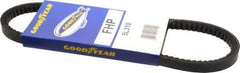 Continental ContiTech - Section 5L, 31" Outside Length, V-Belt - High Traction Rubber, Fractional HP, No. 5L310 - Apex Tool & Supply