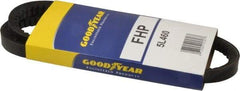 Continental ContiTech - Section 5L, 46" Outside Length, V-Belt - High Traction Rubber, Fractional HP, No. 5L460 - Apex Tool & Supply