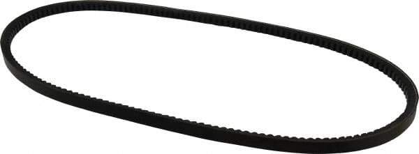 Continental ContiTech - Section 5L, 49" Outside Length, V-Belt - High Traction Rubber, Fractional HP, No. 5L490 - Apex Tool & Supply