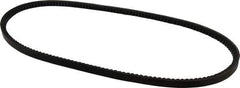 Continental ContiTech - Section 5L, 49" Outside Length, V-Belt - High Traction Rubber, Fractional HP, No. 5L490 - Apex Tool & Supply
