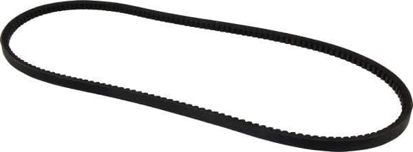 Continental ContiTech - Section 5L, 52" Outside Length, V-Belt - High Traction Rubber, Fractional HP, No. 5L520 - Apex Tool & Supply