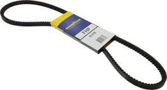 Continental ContiTech - Section 5L, 53" Outside Length, V-Belt - High Traction Rubber, Fractional HP, No. 5L530 - Apex Tool & Supply
