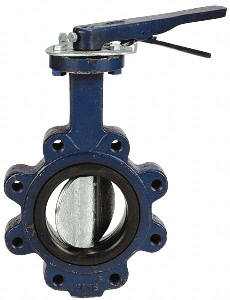 NIBCO - Butterfly Valves Style: Lug Pipe Size: 6 (Inch) - Apex Tool & Supply