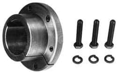 Browning - 1-7/8" Bore, 1/2" Wide Keyway, 1/4" Deep Keyway, SD Sprocket Bushing - 1/2 x 1/4 Key Size - Apex Tool & Supply