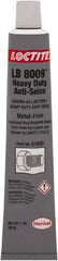Loctite - 1 oz Tube Anti-Seize Lubricant - Metal Free, 2,400°F, Black - Apex Tool & Supply