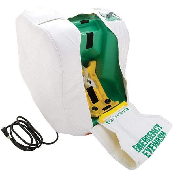 Haws - Portable Eye Wash Stations Type: Eyewash Capacity (Gal.): 16.00 - Apex Tool & Supply